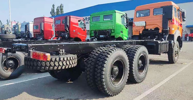Beiben NG80 2642 6x4 Chassis Truck for Sale in Zambia