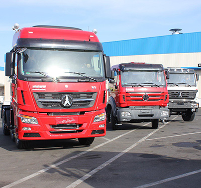 beiben truck V3