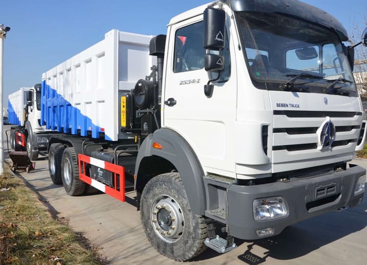 Beiben North Benz 2638 10 Wheel Dumper Truck Price for Sale