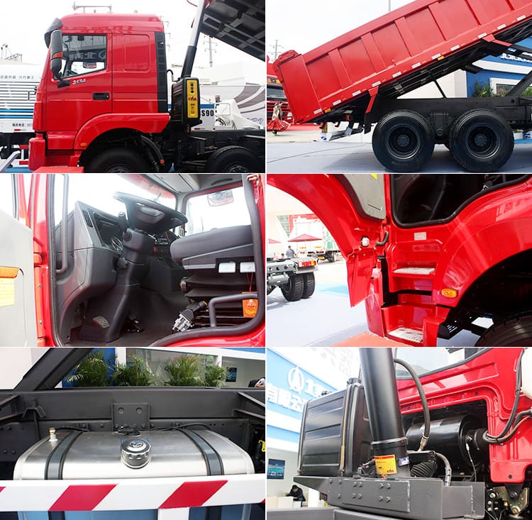 Brand New Beiben North Benz V3 3134 8x4 Dump Trucks for Sale Near Me