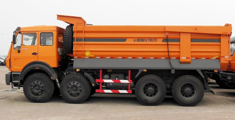 Beiben Truck Engine | Beiben NG80 12 Wheel Tipper for Sale in Kenya