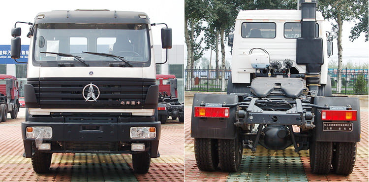 Beiben North Benz 8x4 Head of the Truck for Sale Price Manufacturer
