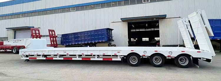 Tri Axle Lowboy Trailers for Sale Near Me | Semi Lowboy for Sale | Lowboy Truck Trailer for Sale in Philippines